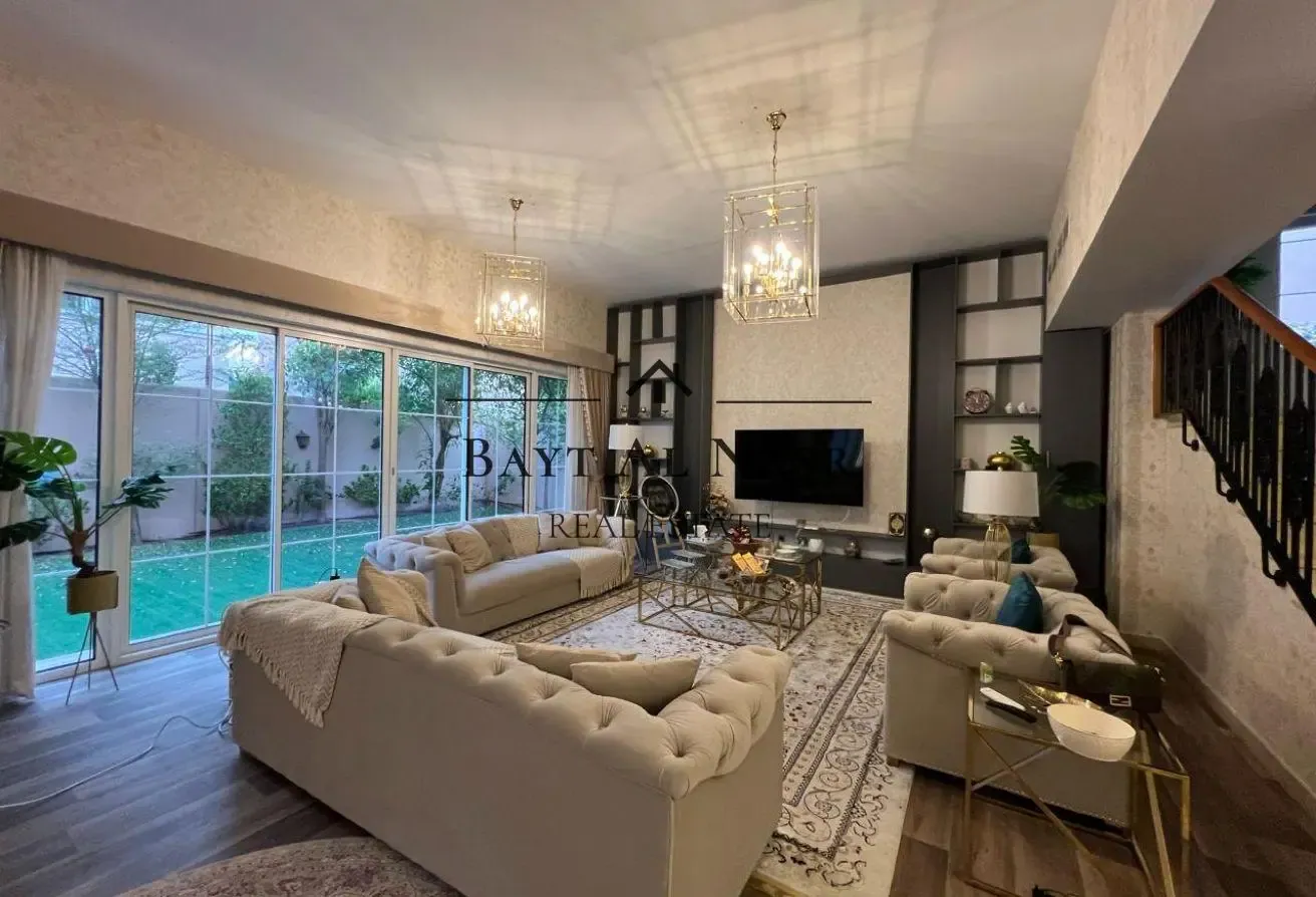 Vacant | Fully Furnished | Only GCC Nationals