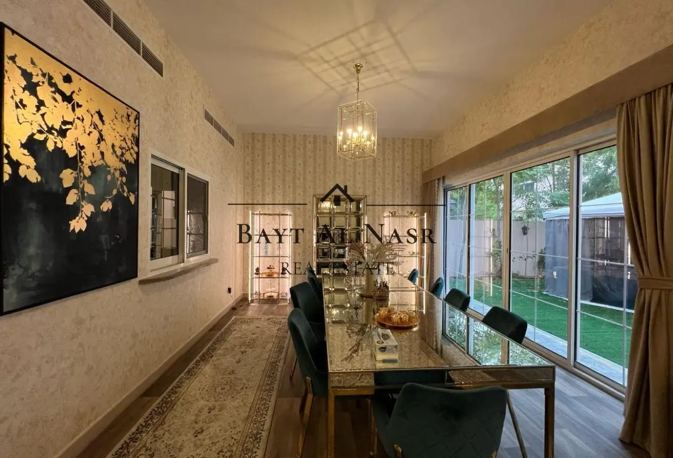 Vacant | Fully Furnished | Only GCC Nationals