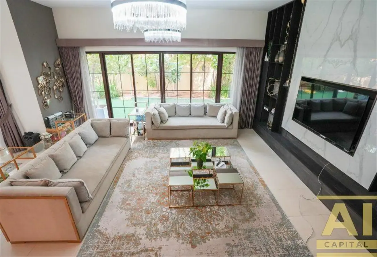 Upgraded 5 Bed Villa | Unfurnished | Nad Al Shiba