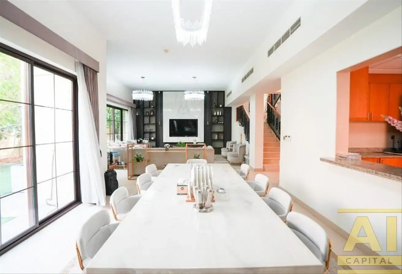Upgraded 5 Bed Villa | Unfurnished | Nad Al Shiba
