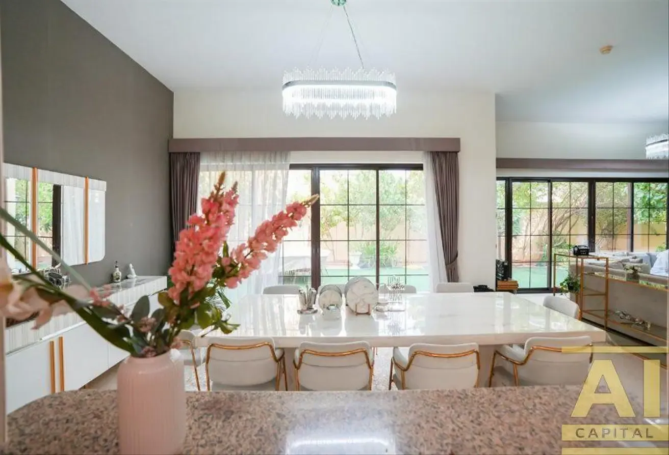 Upgraded 5 Bed Villa | Unfurnished | Nad Al Shiba