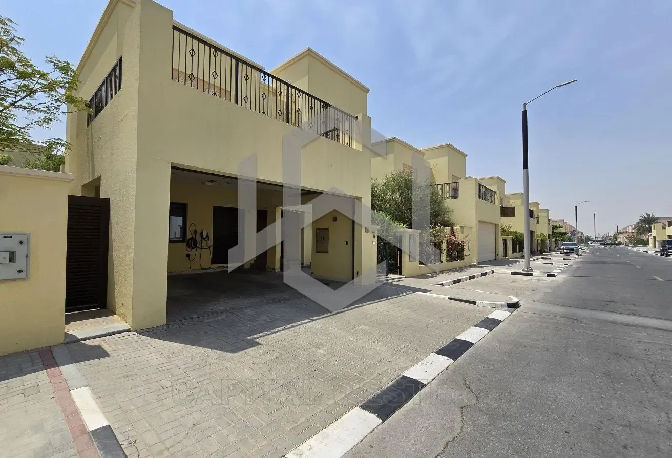 Spacious 4BR Villa | Unfurnished | Private Garden