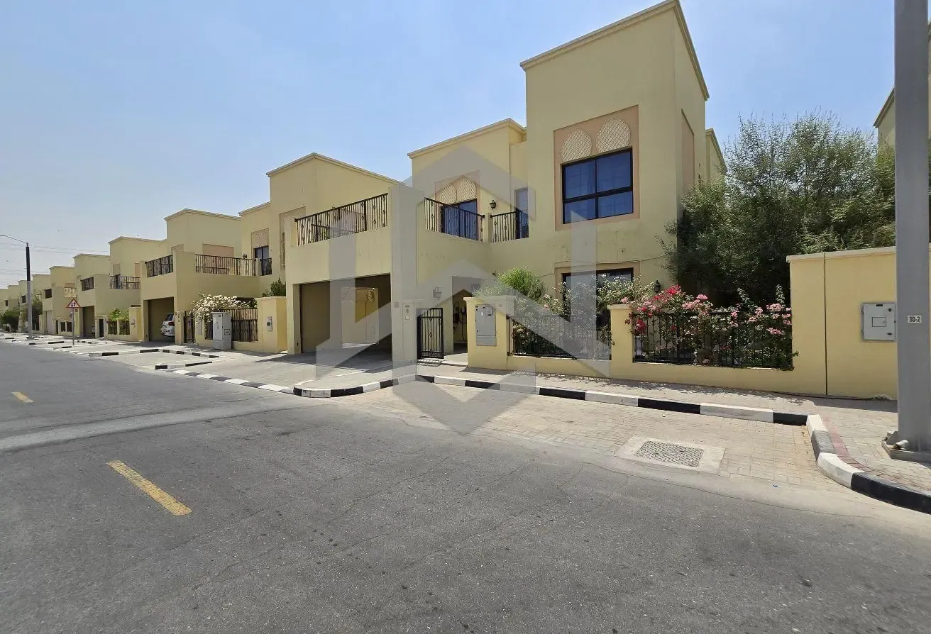 Spacious 4BR Villa | Unfurnished | Private Garden