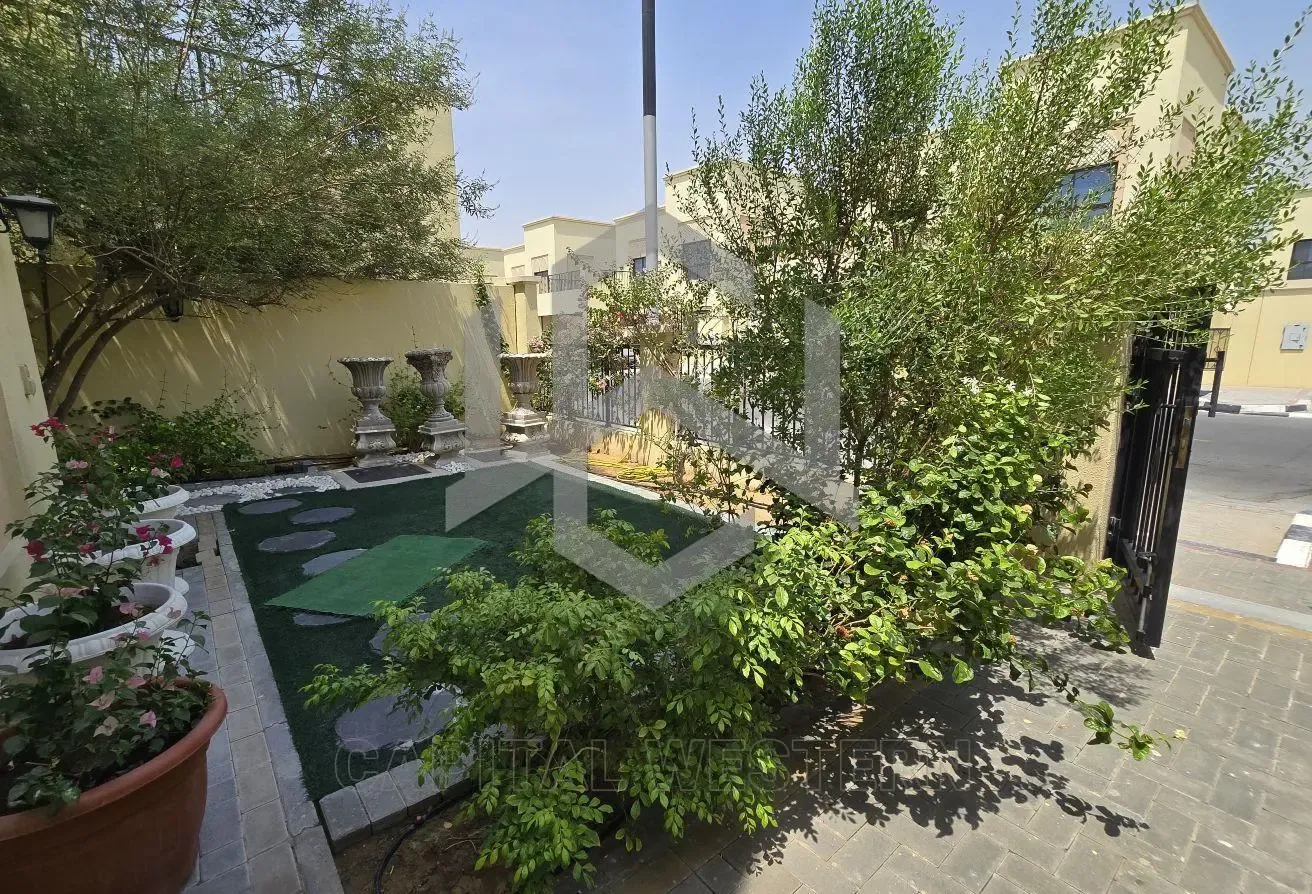 Spacious 4BR Villa | Unfurnished | Private Garden