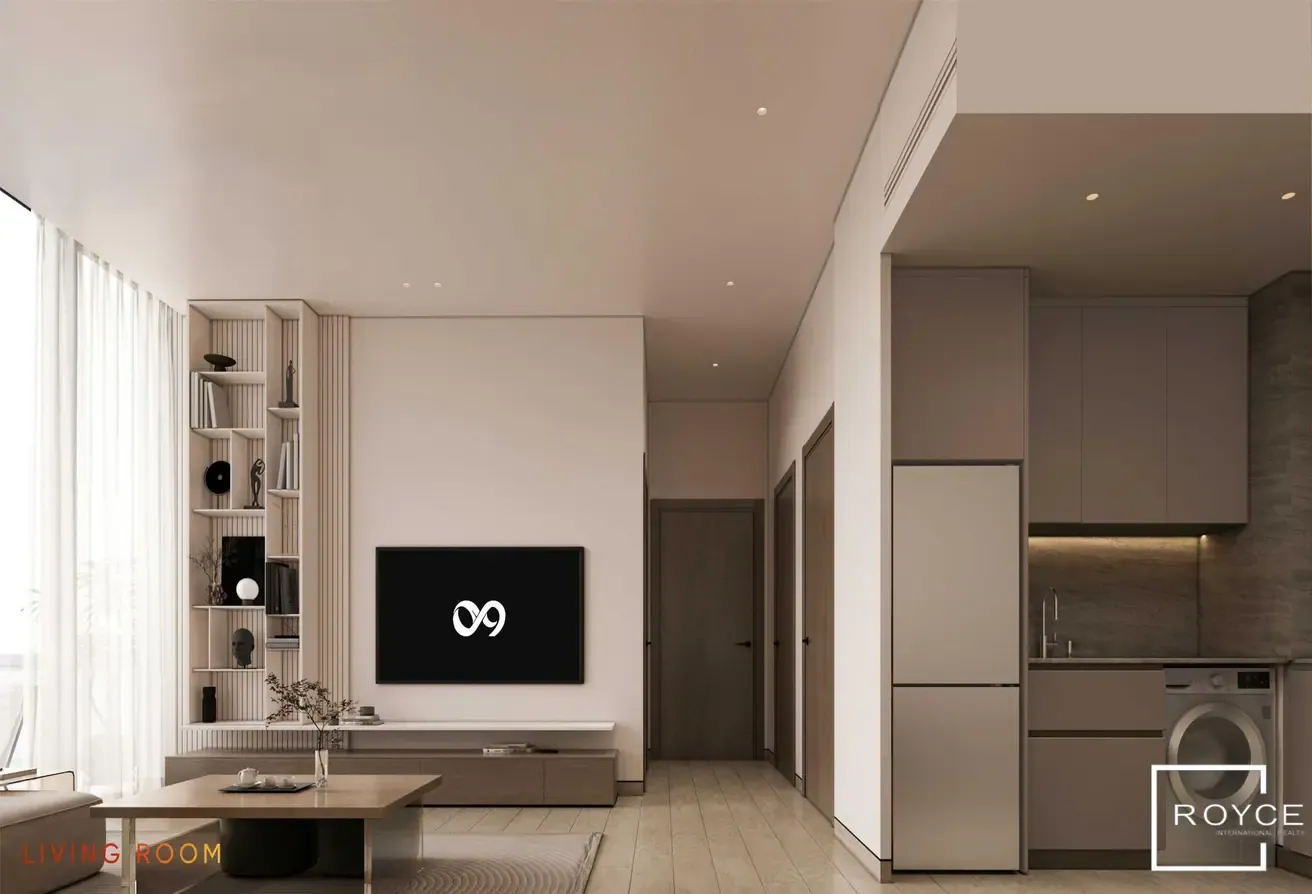 Stylish 2BR + Smart Layout | Ideal for Investment