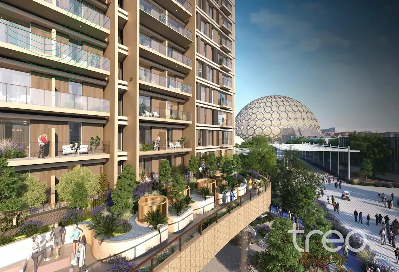 Expo City Living | Corner Unit | PHPP