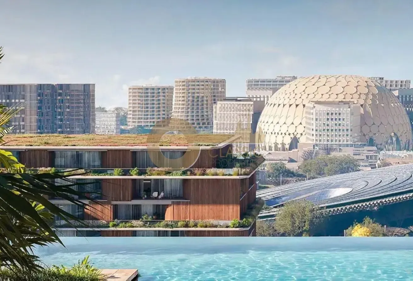 HIGH FLOOR | LANDMARK & POOL VIEWS | EXPO CITY