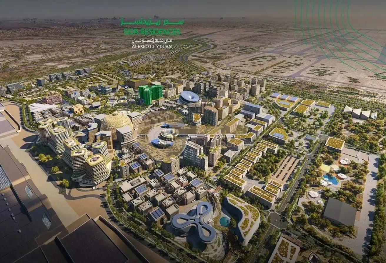 HIGH FLOOR | LANDMARK & POOL VIEWS | EXPO CITY