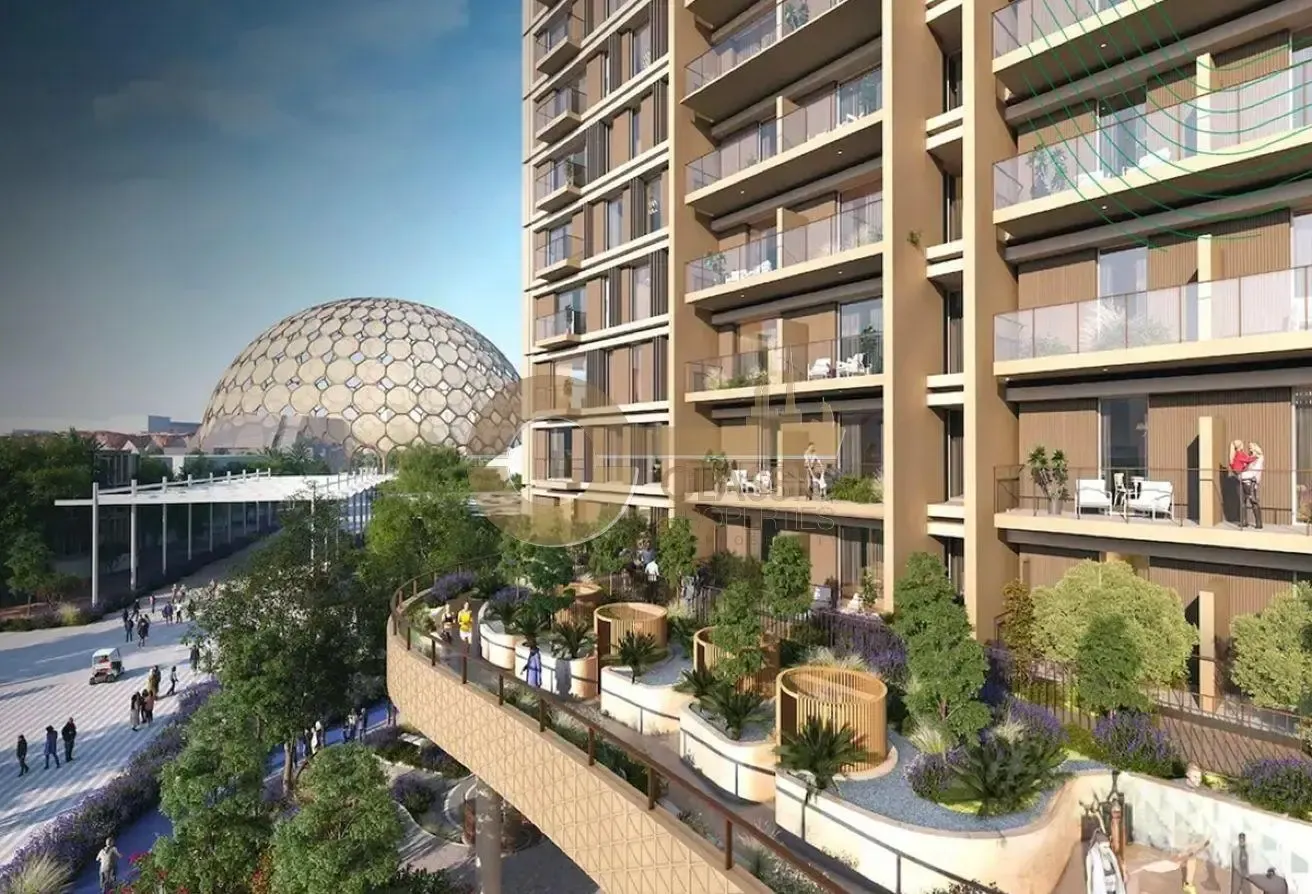 HIGH FLOOR | LANDMARK & POOL VIEWS | EXPO CITY