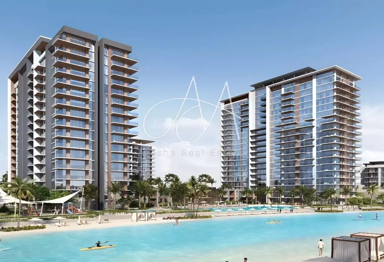 Crystal Lagoon View |Luxury OffPlan| Resort Living