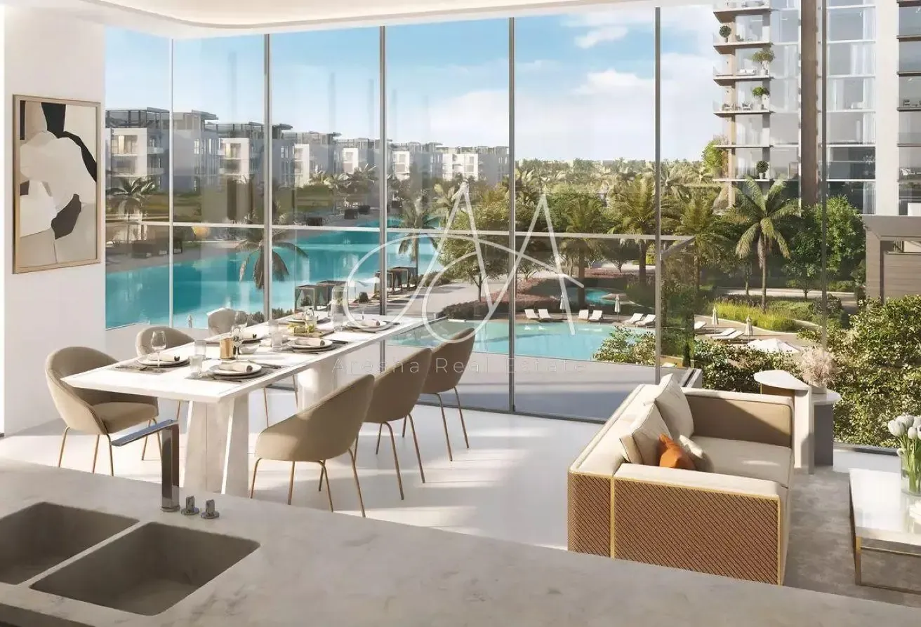 Crystal Lagoon View |Luxury OffPlan| Resort Living