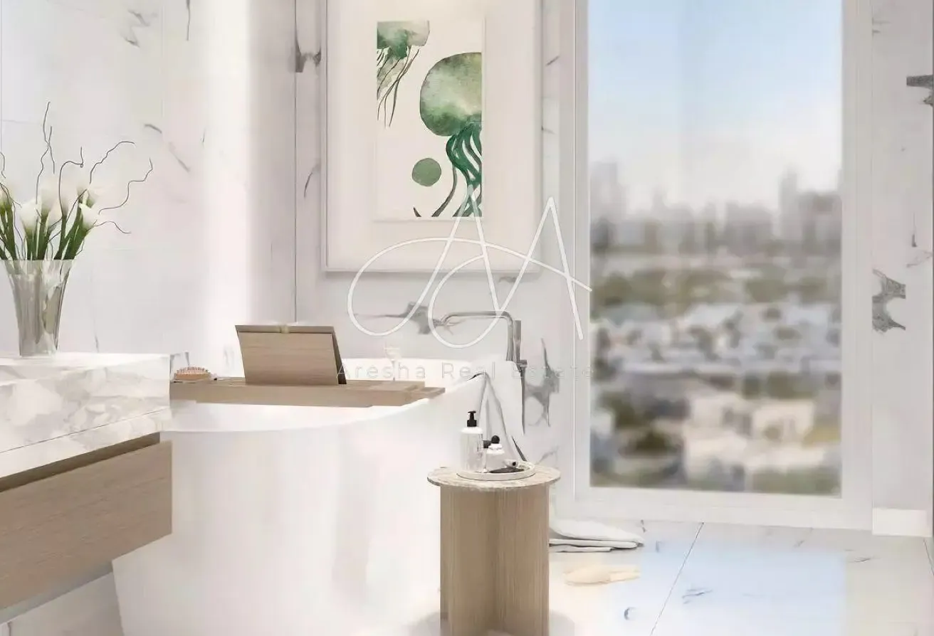Crystal Lagoon View |Luxury OffPlan| Resort Living