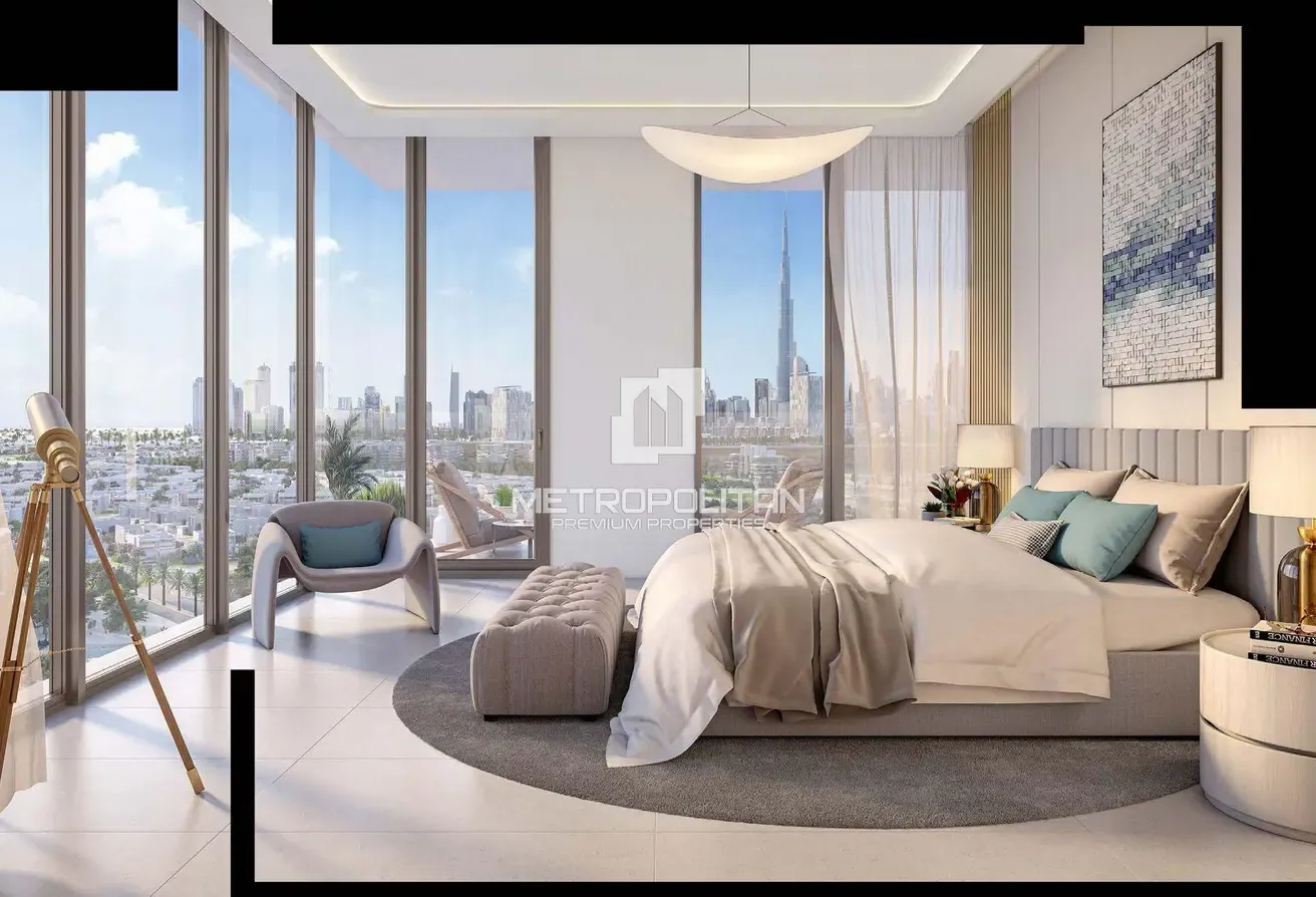 Origina Price|Crystal Lagoon View|Biggest Layout|
