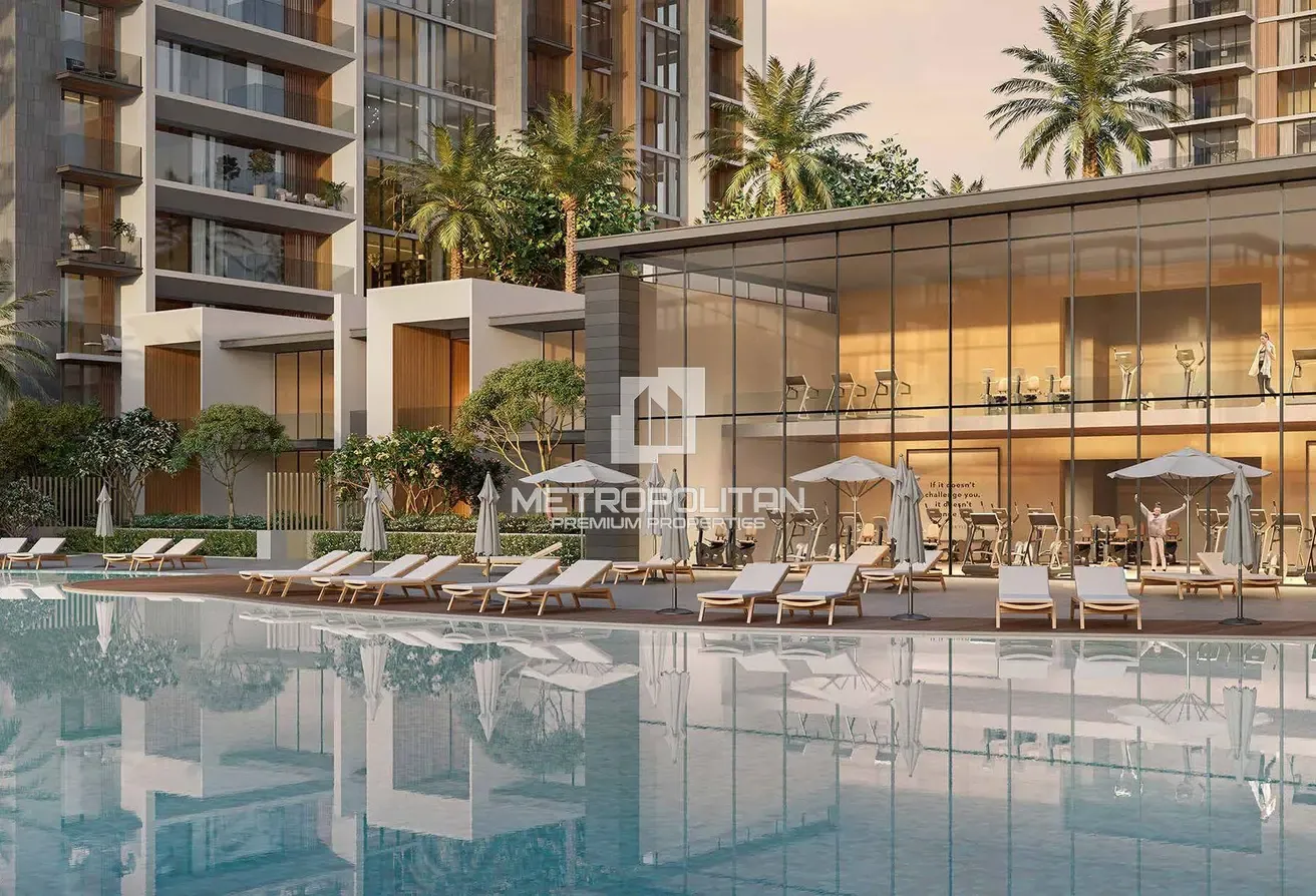 Origina Price|Crystal Lagoon View|Biggest Layout|