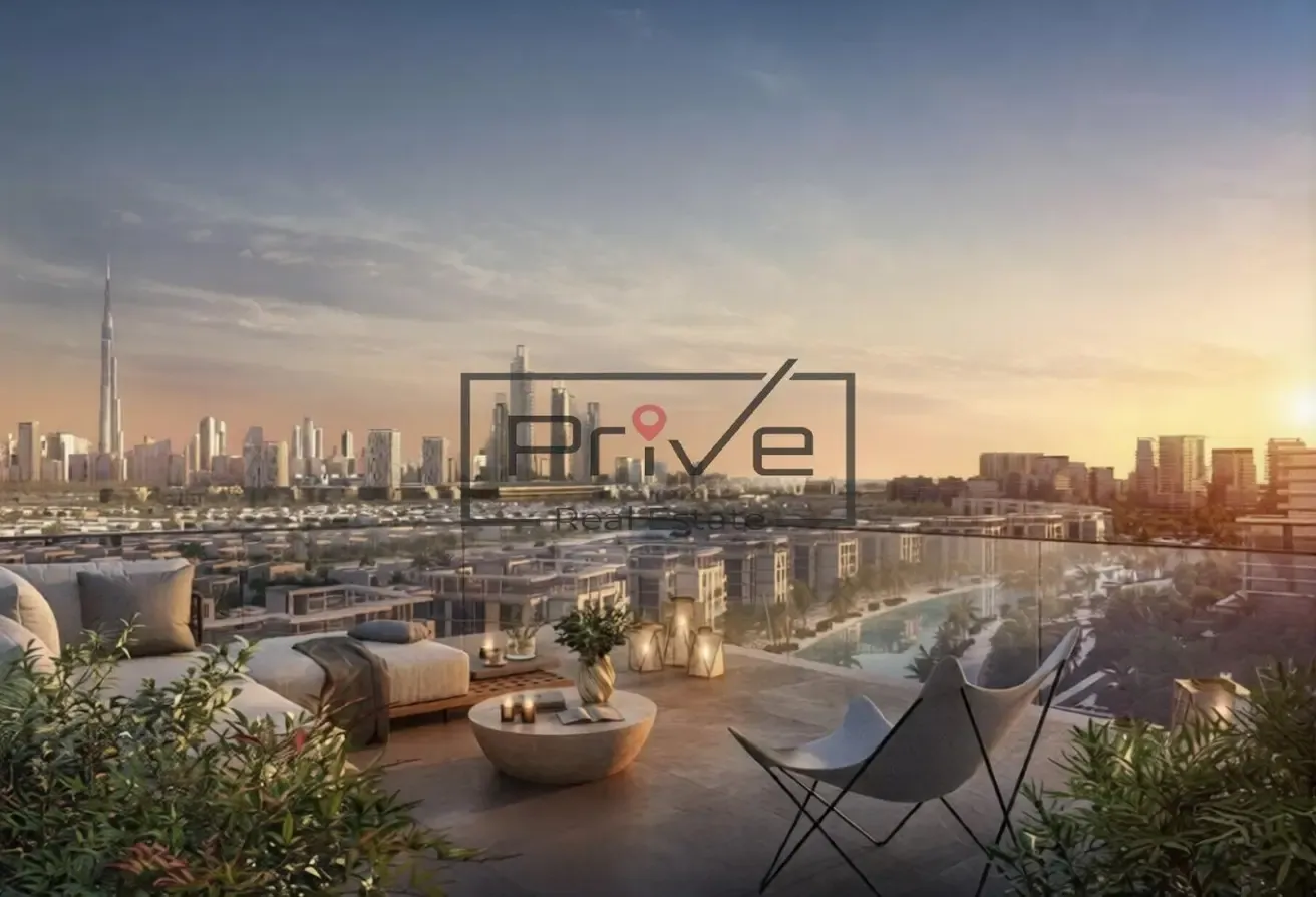 Crystal Lagoon View | Luxurious | Prime Location