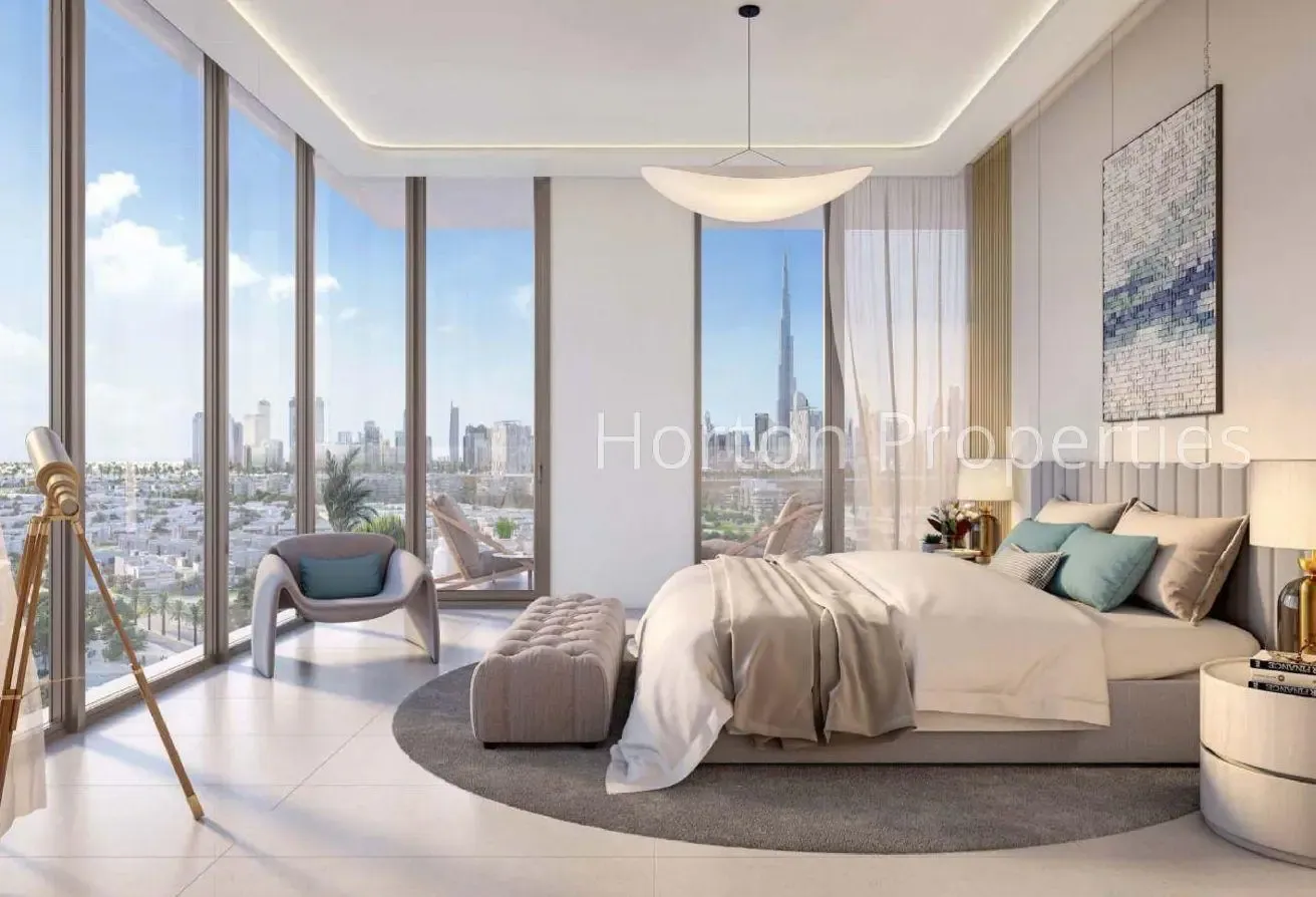 BURJ KHALIFA & LAGOON VIEW | HIGH FLOOR | SPACIOUS