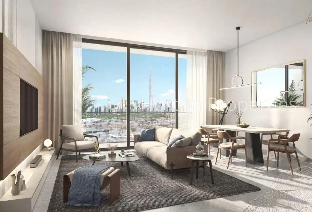 BURJ KHALIFA & LAGOON VIEW | HIGH FLOOR | SPACIOUS