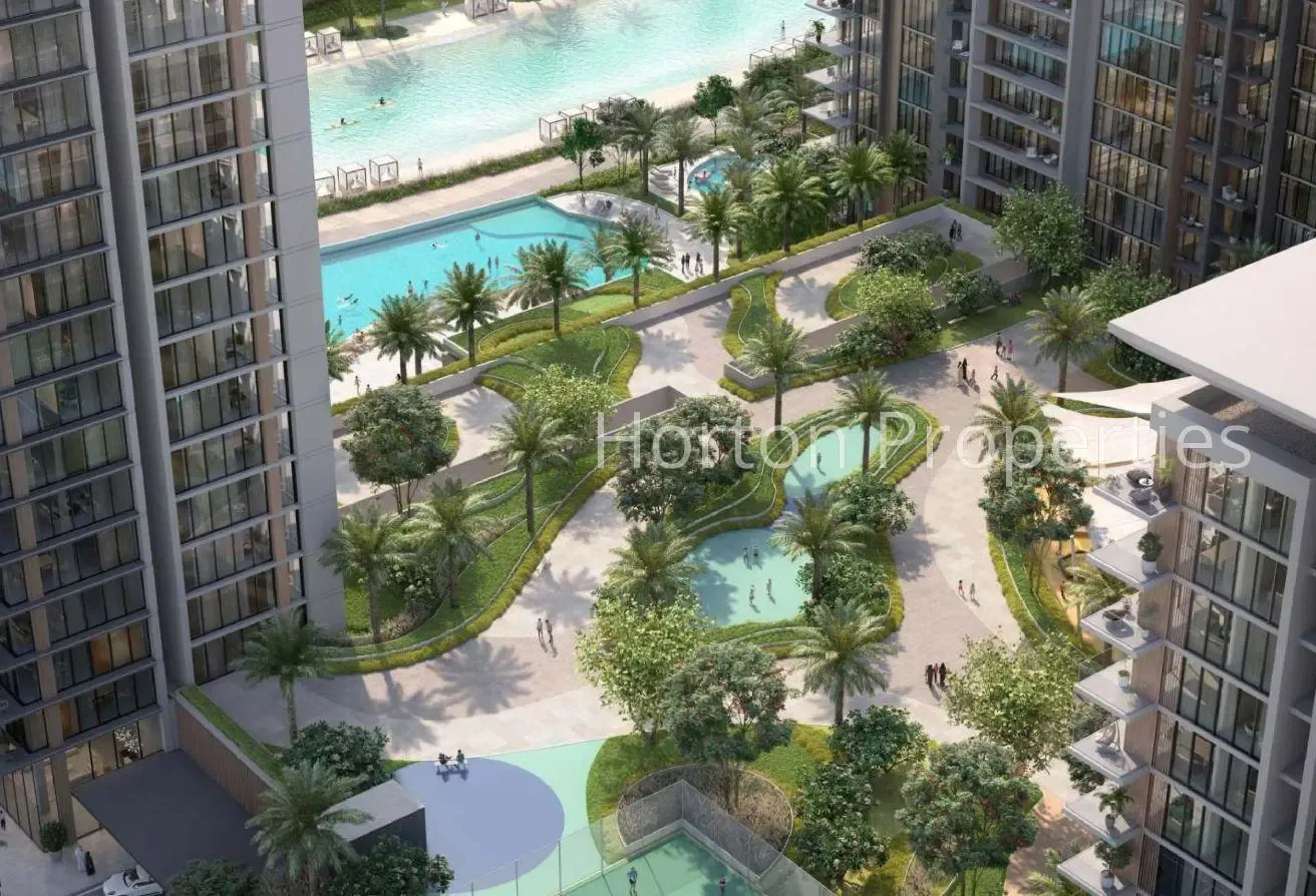 BURJ KHALIFA & LAGOON VIEW | HIGH FLOOR | SPACIOUS
