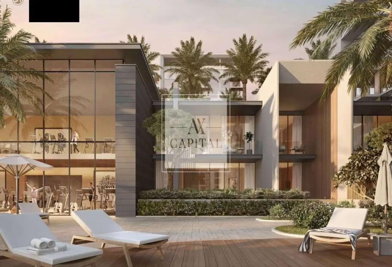 Large Layout | Maids | Lagoon & Burj Khalifa view