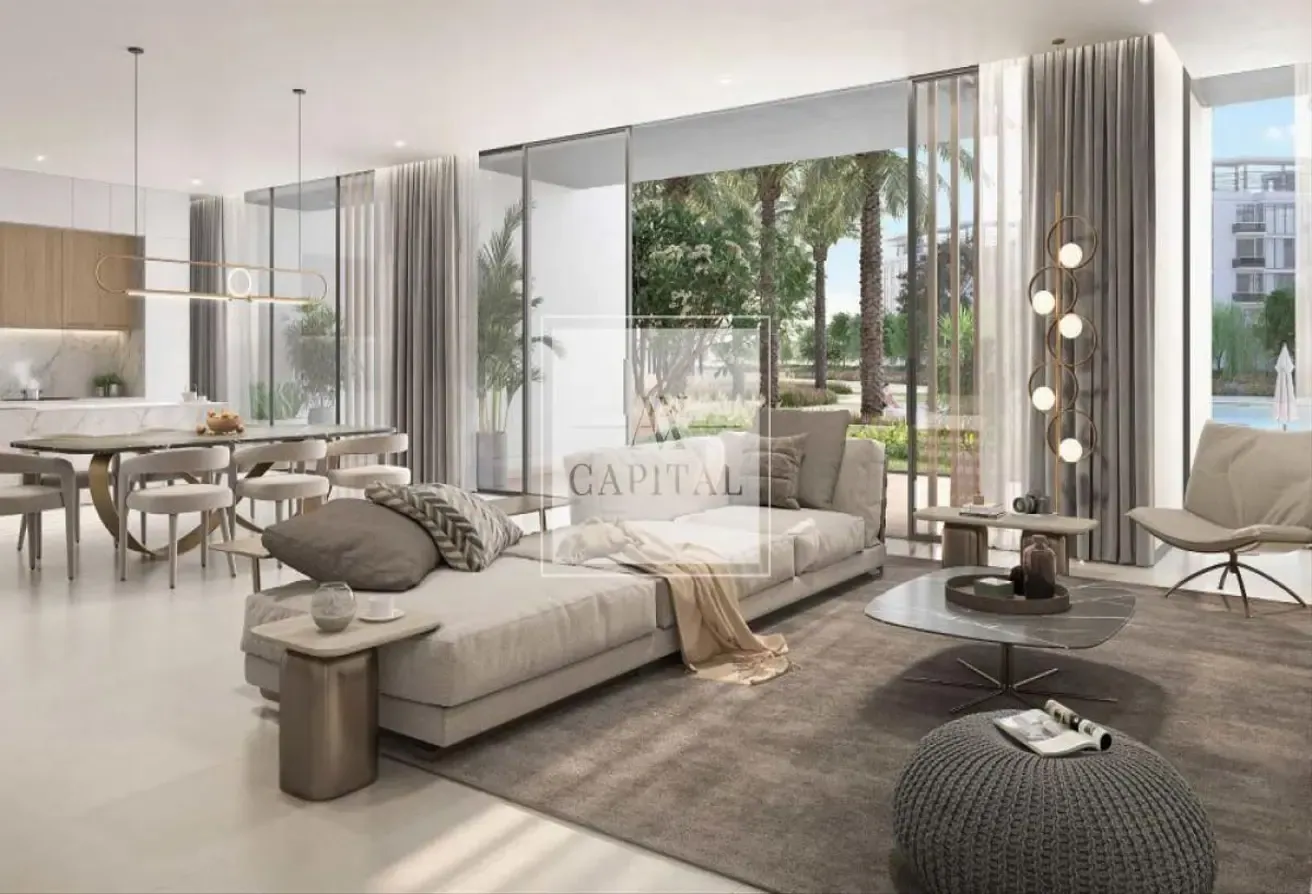 Large Layout | Maids | Lagoon & Burj Khalifa view
