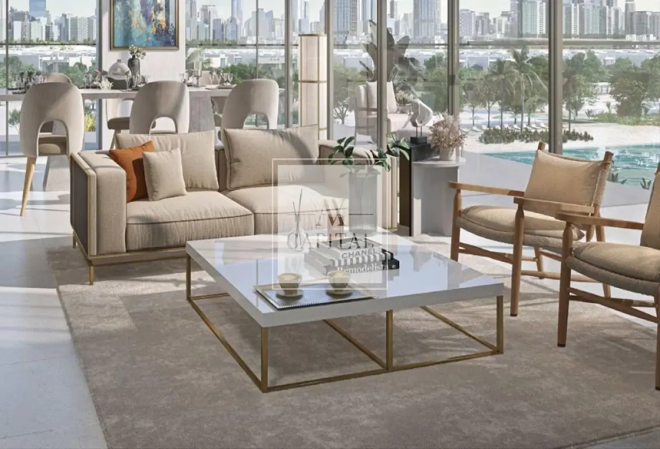 Large Layout | Maids | Lagoon & Burj Khalifa view
