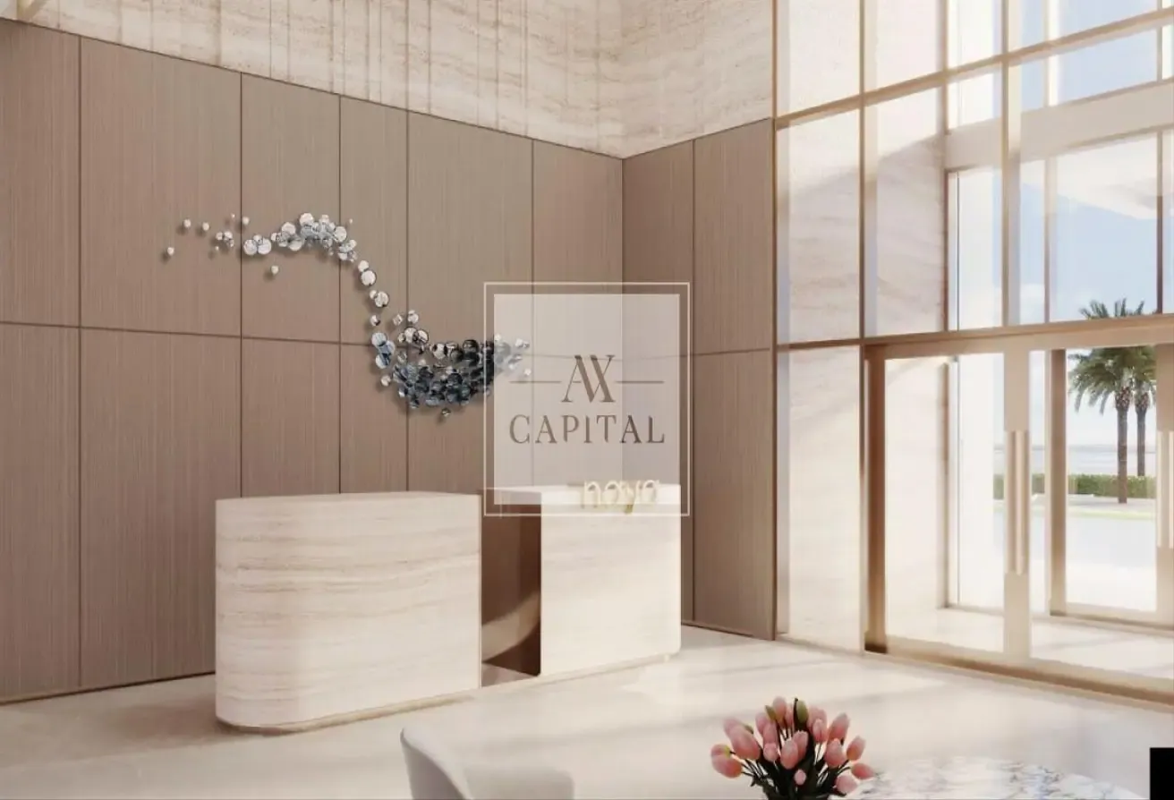 Large Layout | Maids | Lagoon & Burj Khalifa view