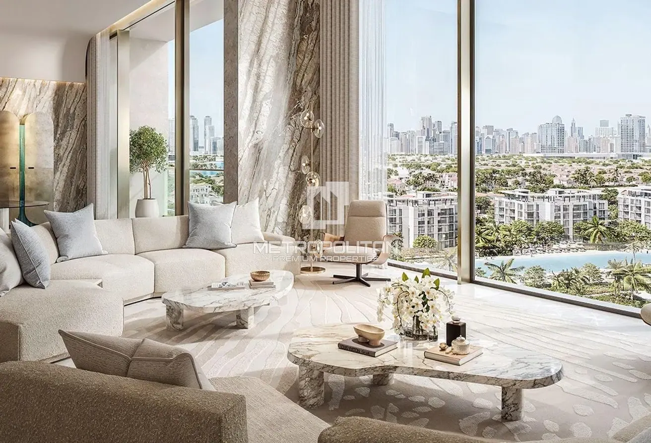 High Floor  | Corner Unit | Panoramic Lagoon View