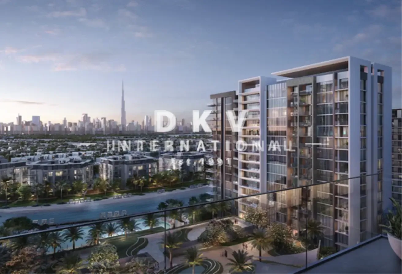 Lagoon Access | High Floor | Resale | Vastu Unit