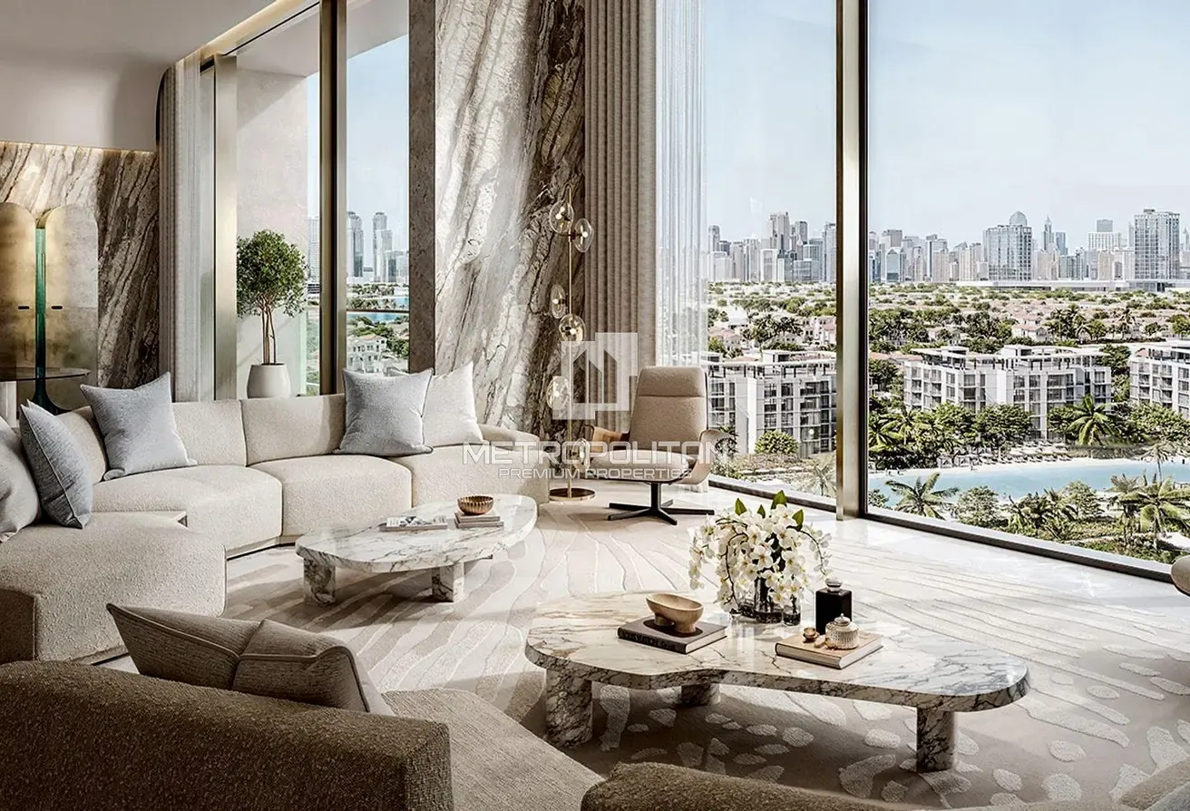Crystal Lagoon | Community Park View| Middle Floor