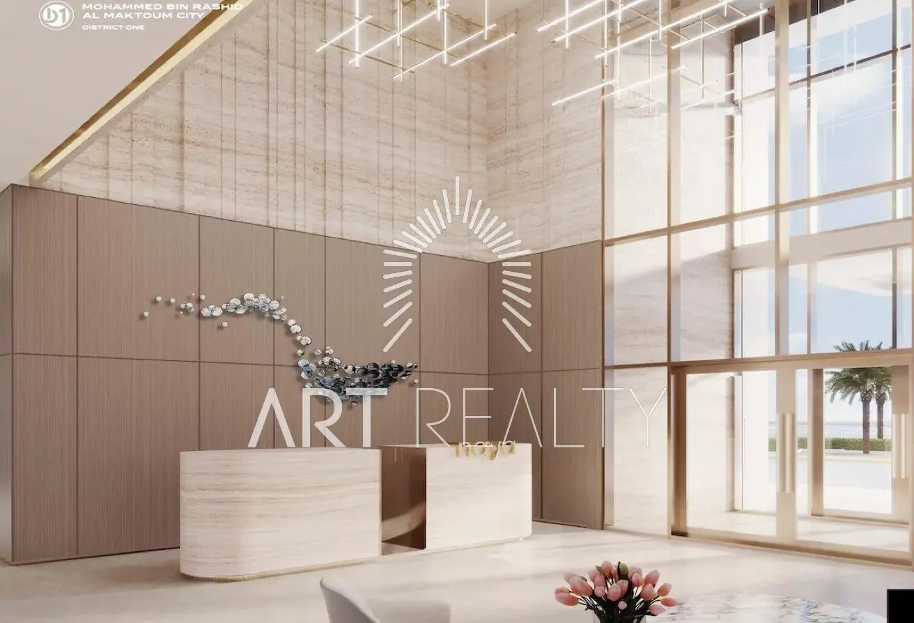 High Floor | Lagoon Access | Handover 2027