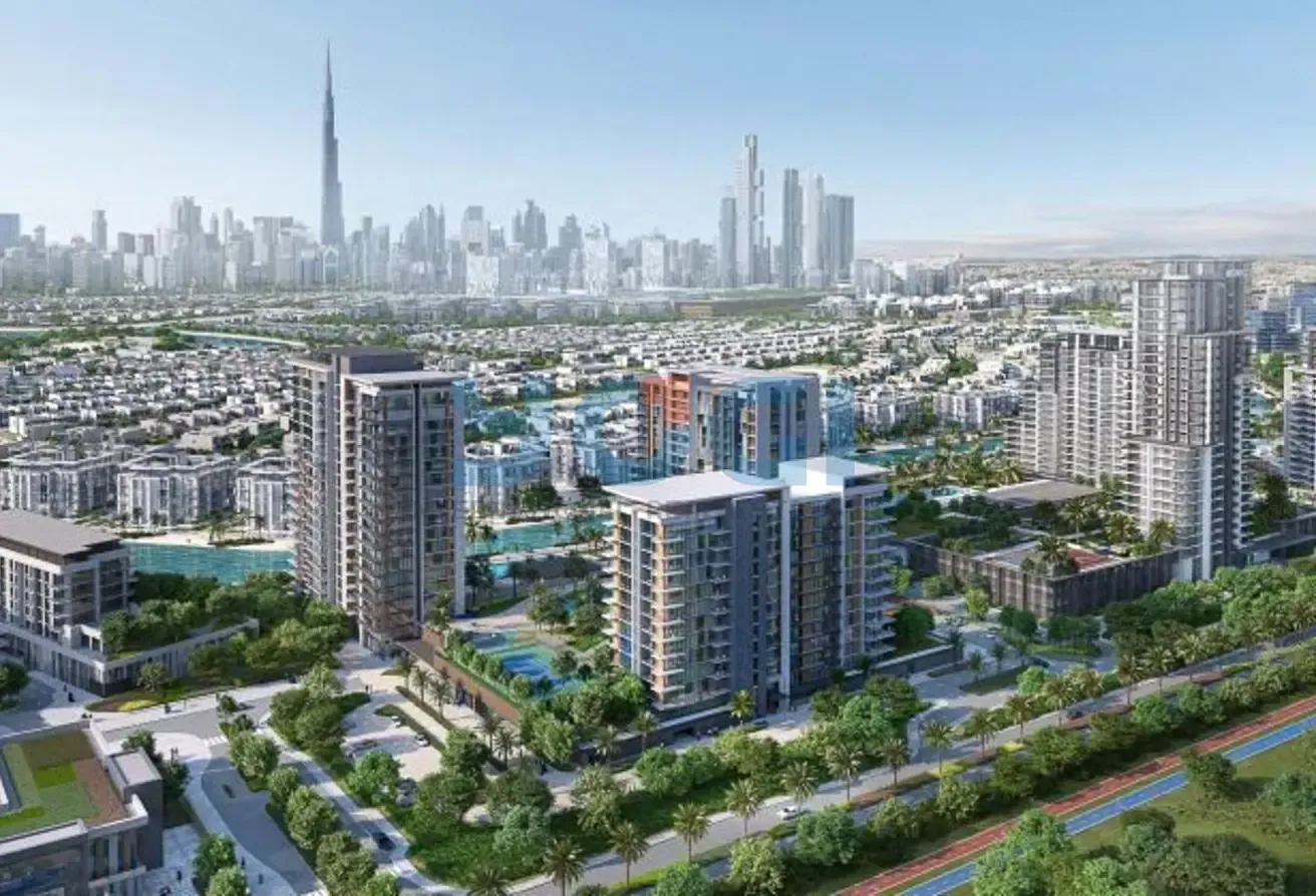 1-Bedroom Apartment with Lagoon and Burj Views