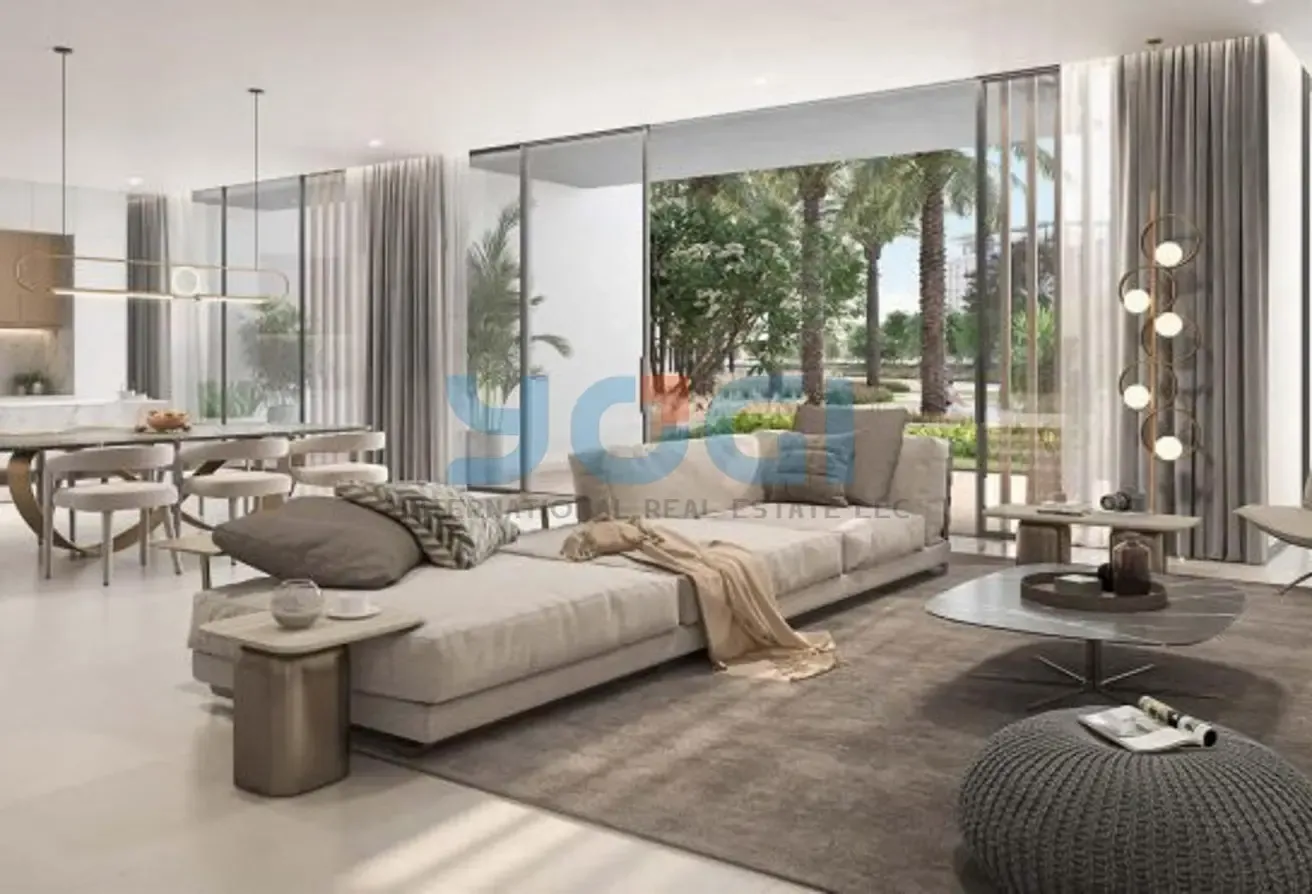 1-Bedroom Apartment with Lagoon and Burj Views