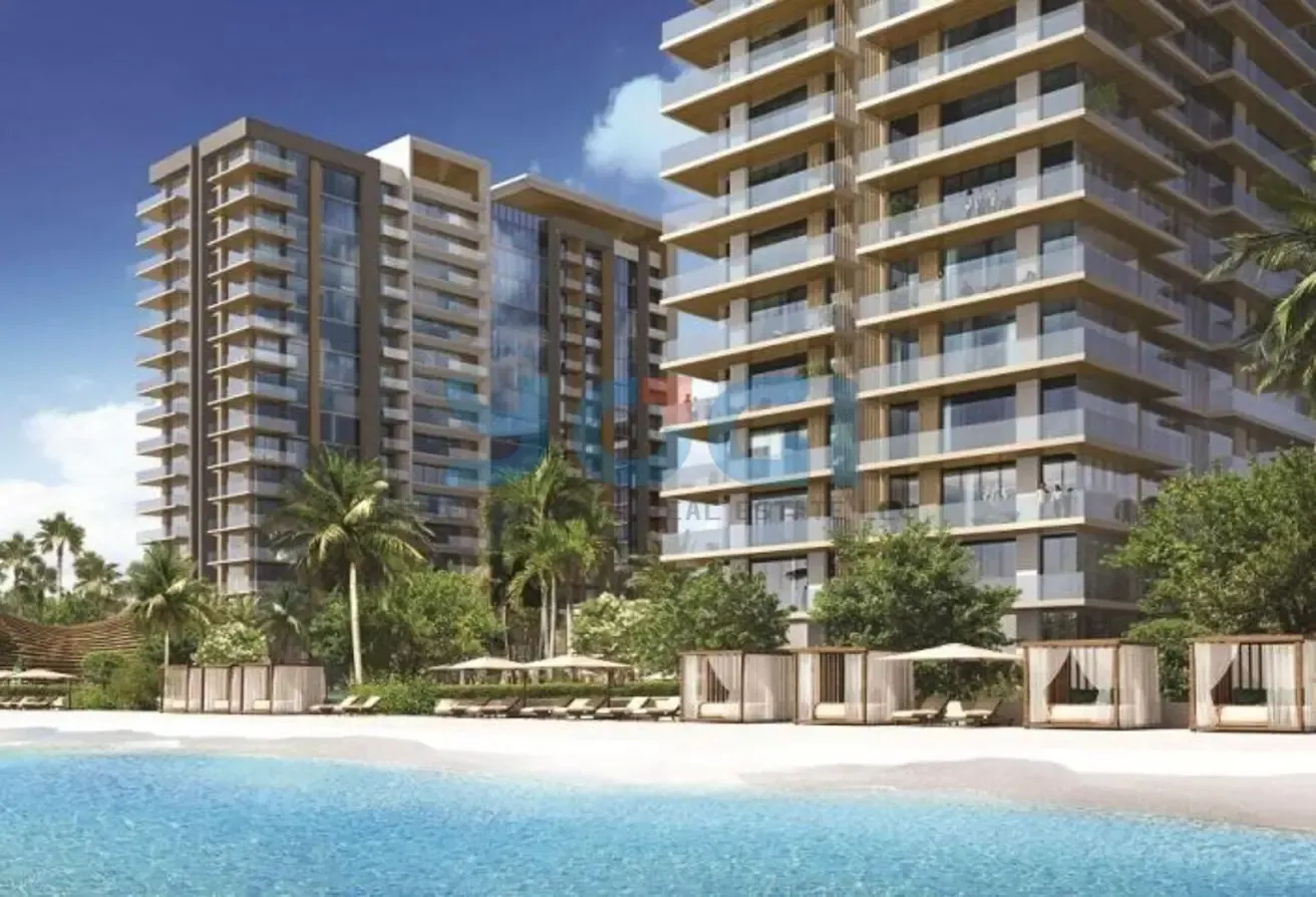 1-Bedroom Apartment with Lagoon and Burj Views