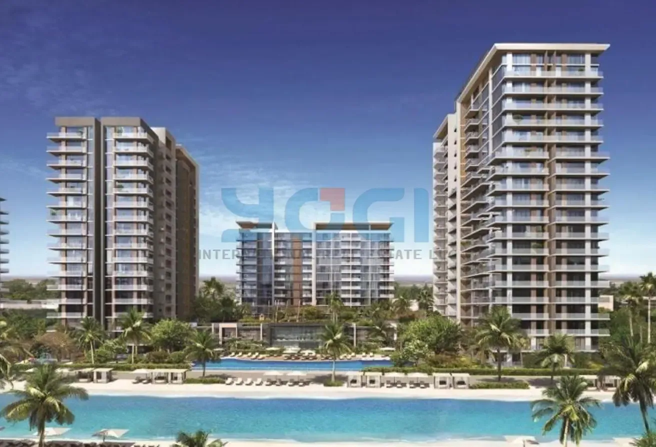 1-Bedroom Apartment with Lagoon and Burj Views