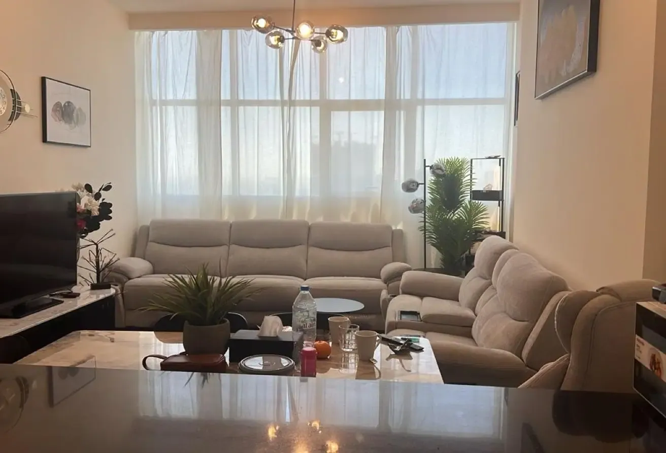 1 BR Apartment in JVC with Water View