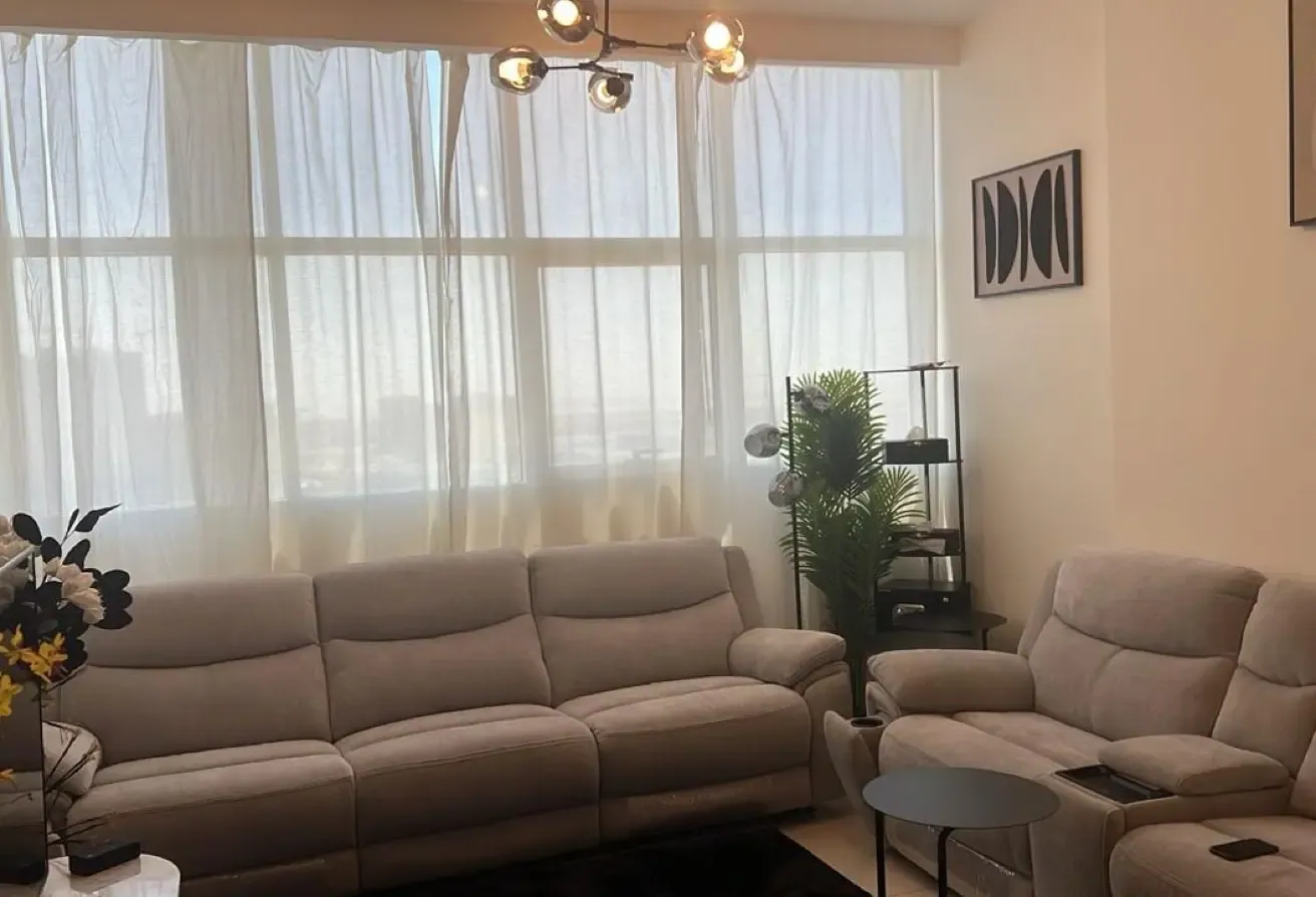 1 BR Apartment in JVC with Water View