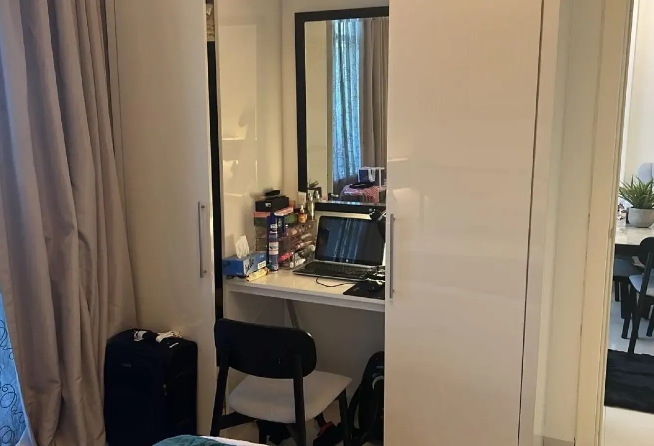 1 BR Apartment in JVC with Water View