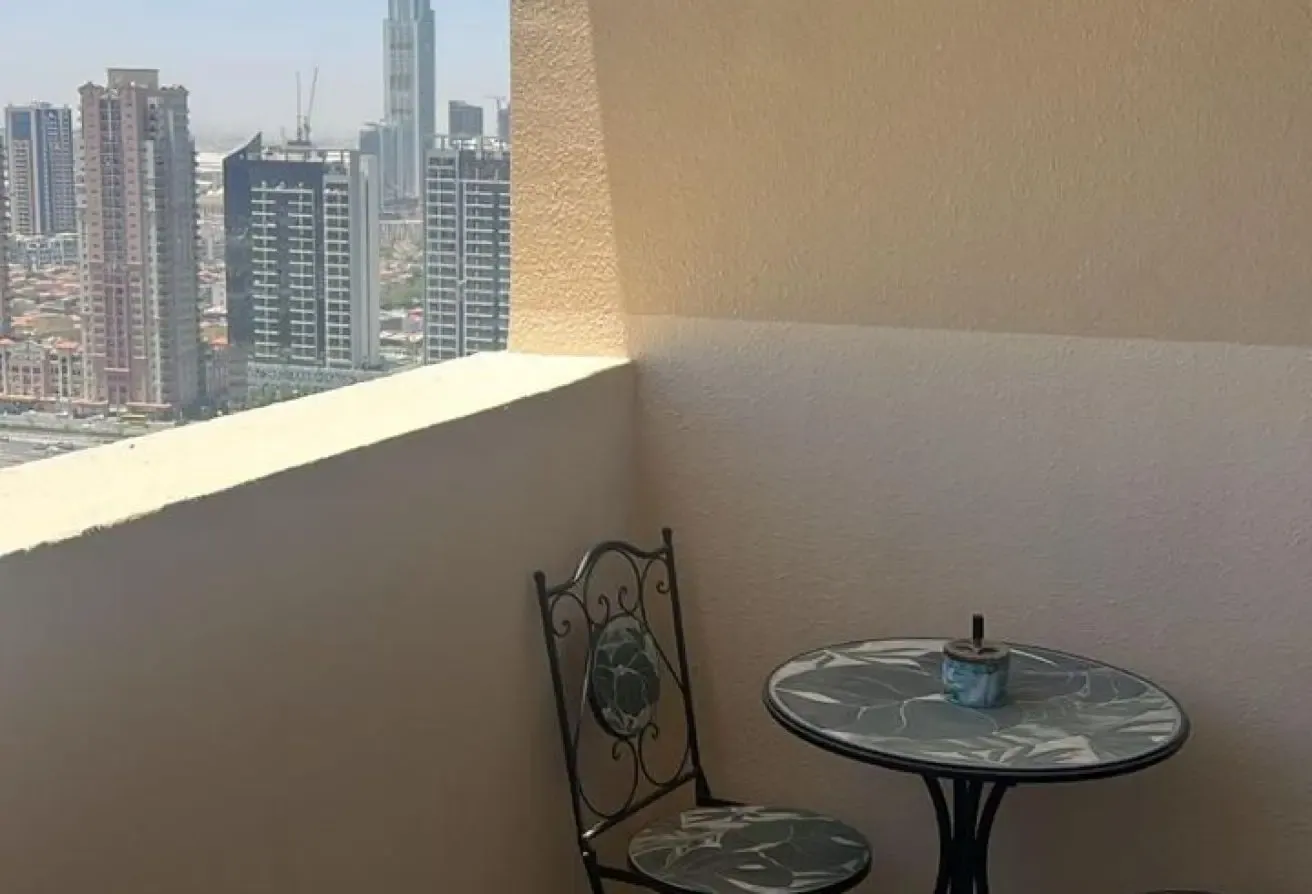 1 BR Apartment in JVC with Water View