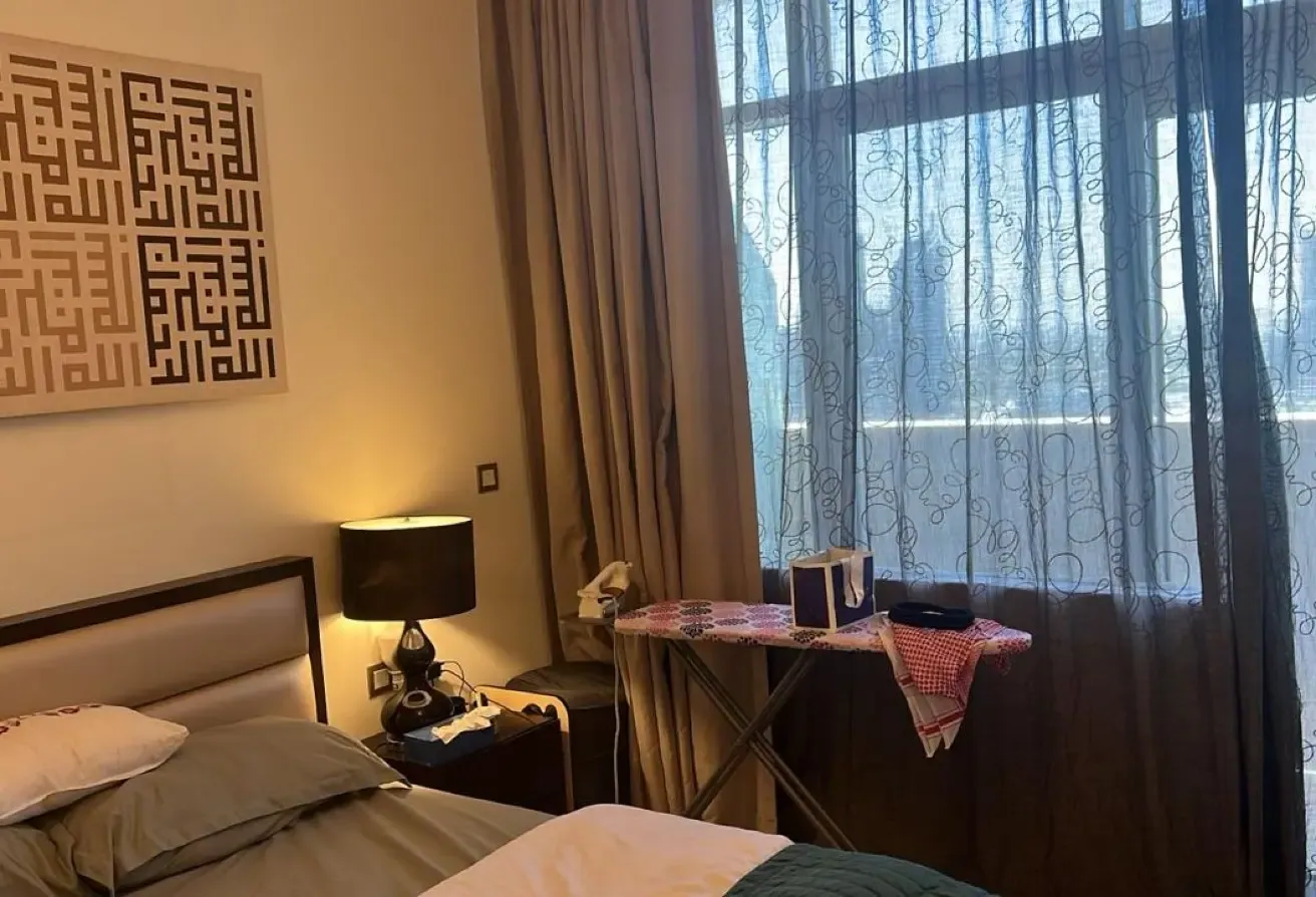 1 BR Apartment in JVC with Water View