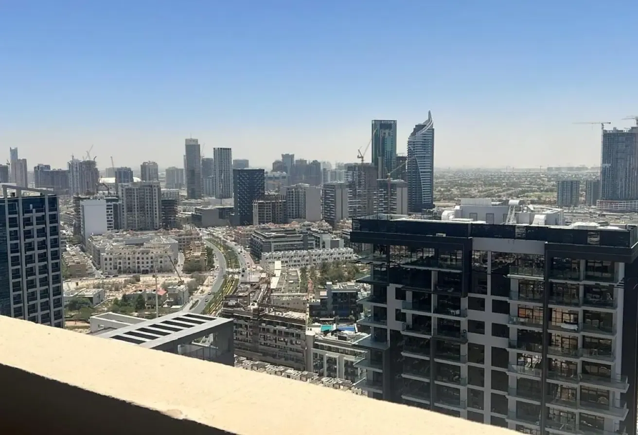1 BR Apartment in JVC with Water View