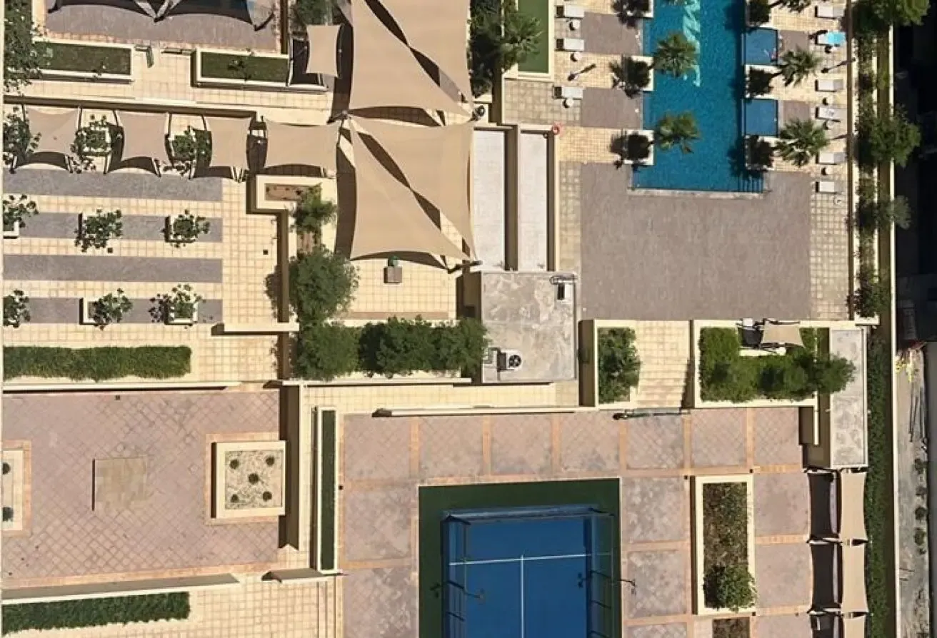 1 BR Apartment in JVC with Water View