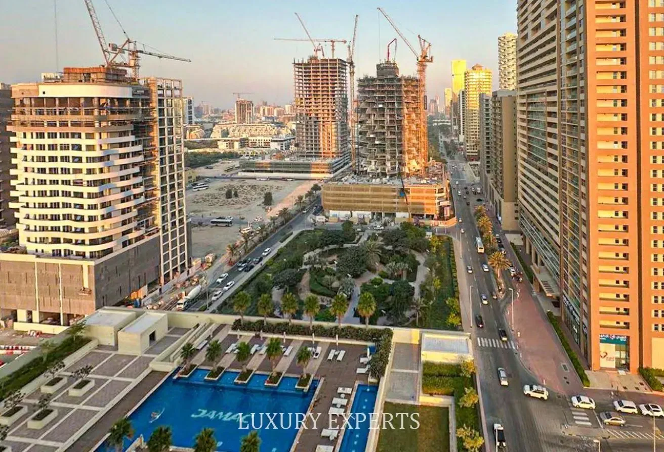 2BR | High Floor | Park View | Tenanted