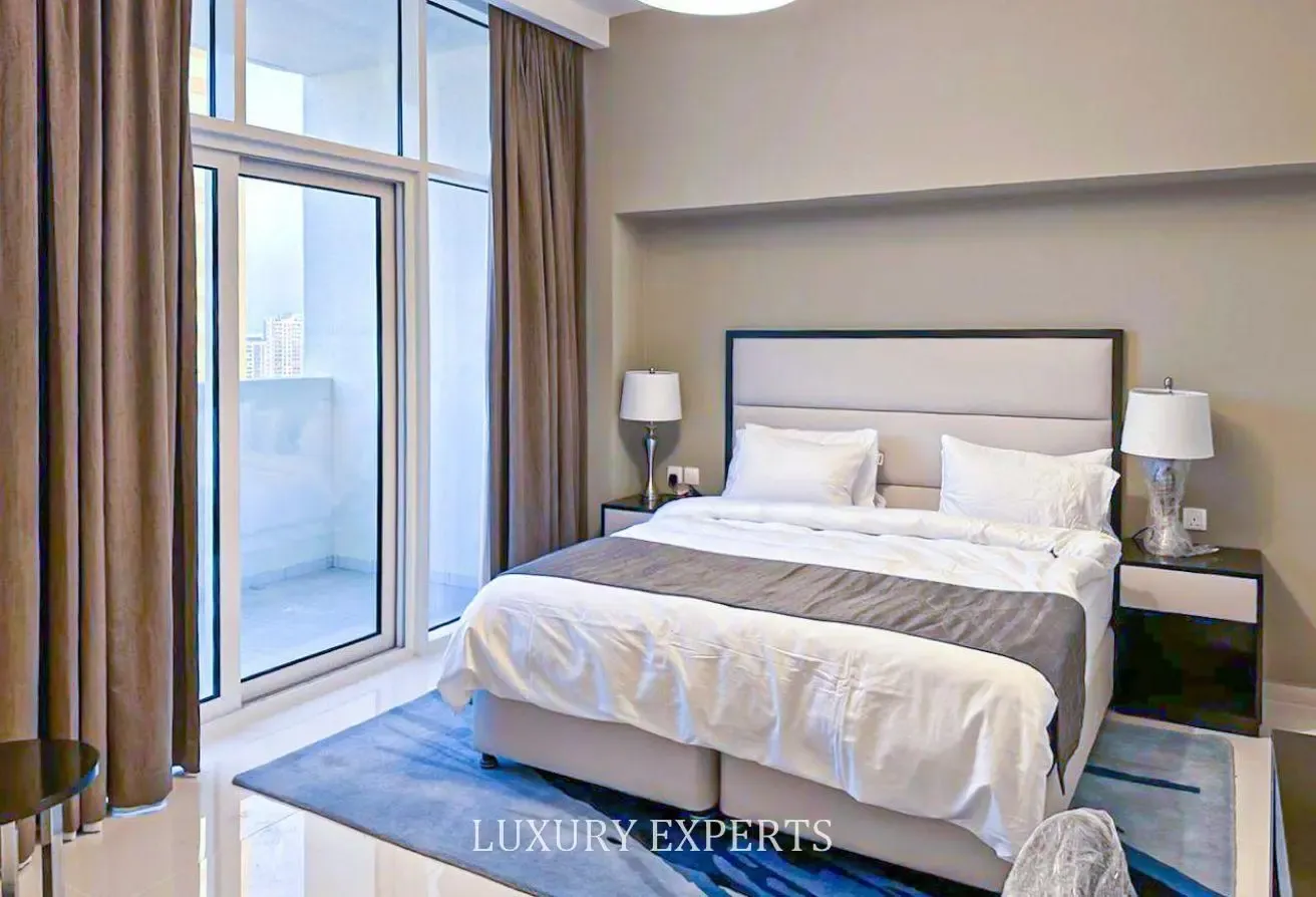 2BR | High Floor | Park View | Tenanted
