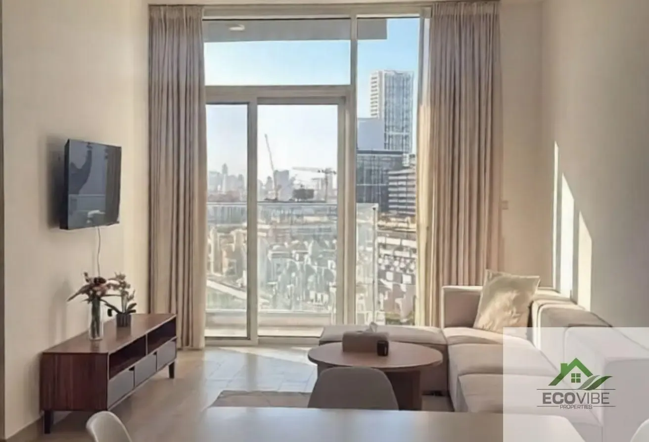 Downtown & Park Views | Furnished 1BR Apartment |