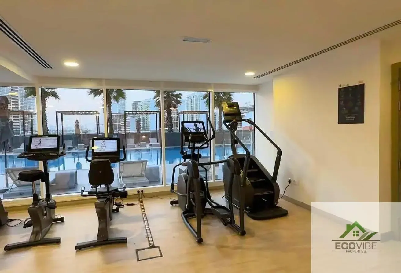 Downtown & Park Views | Furnished 1BR Apartment |