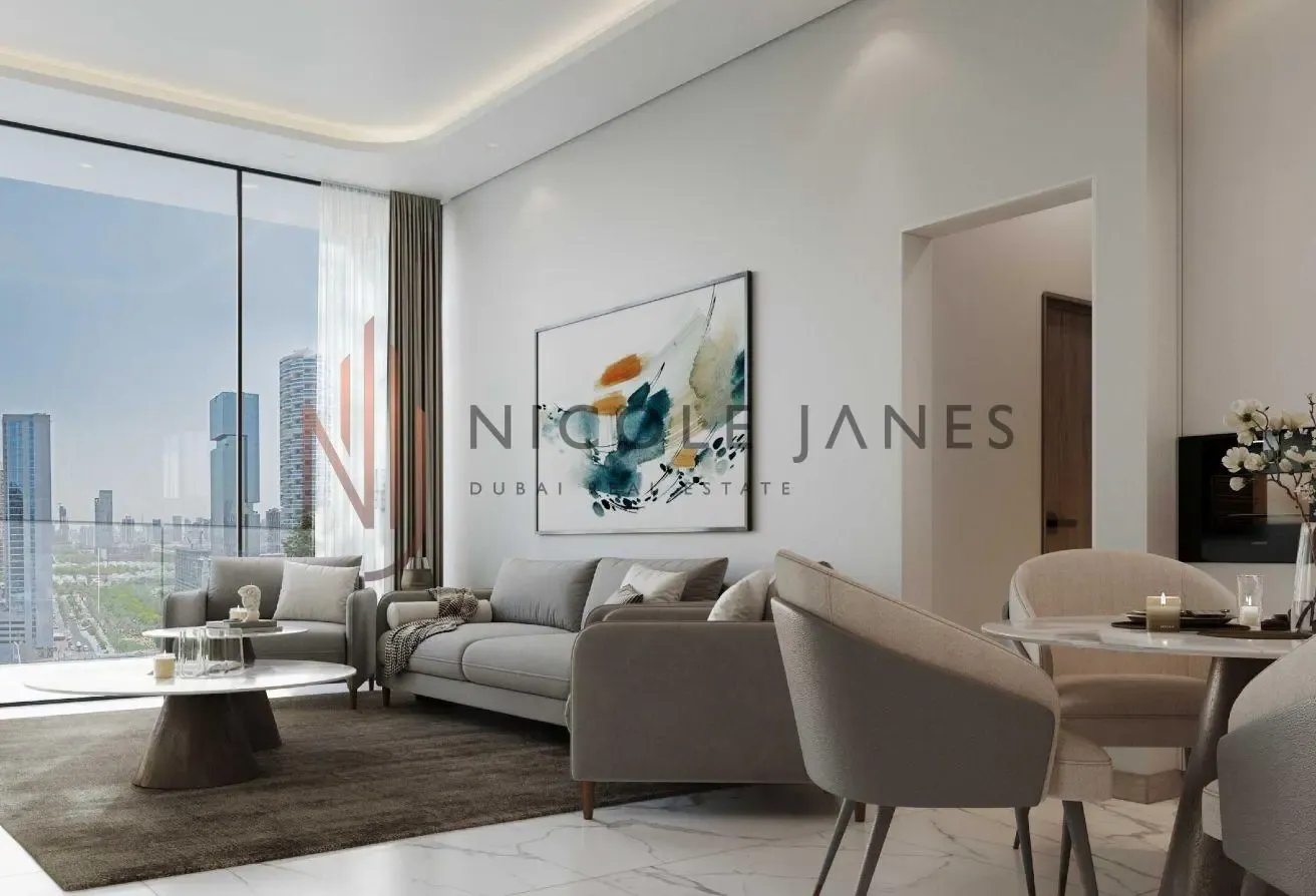 Handover Q4 2026 | Park View | Fully Furnished