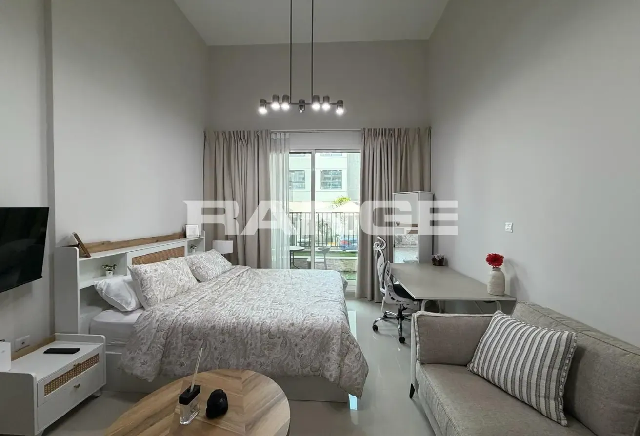 Premium | Furnished Studio | Spacious Terrace