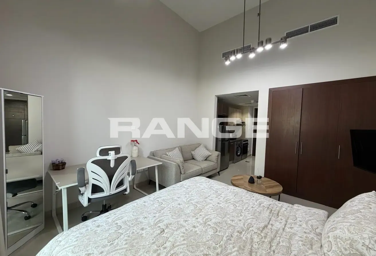 Premium | Furnished Studio | Spacious Terrace