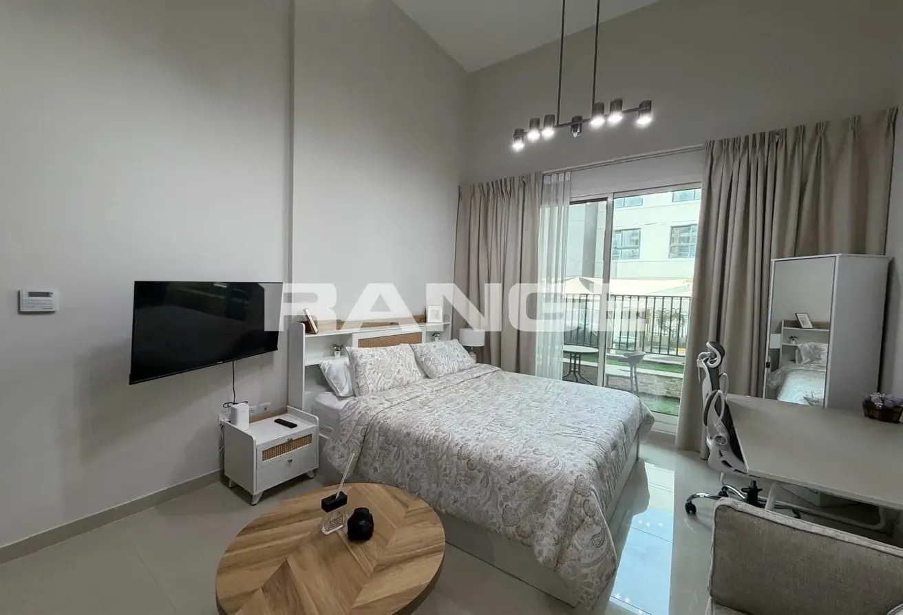 Premium | Furnished Studio | Spacious Terrace