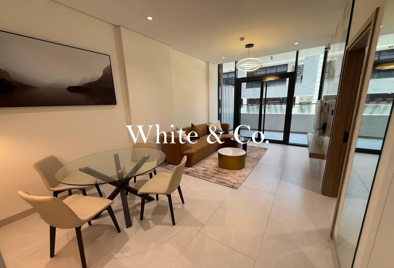 Luxury 1BR  |  Brand New |  Furnished